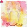 2 sellos transparentes “El loro Bonito” Frida Kahlo®