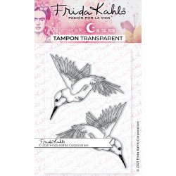 2 Tampons transparents...