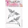 2 Tampons transparents "Colibris" Frida Kahlo®