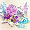 2 Tampons transparents "Colibris" Frida Kahlo®