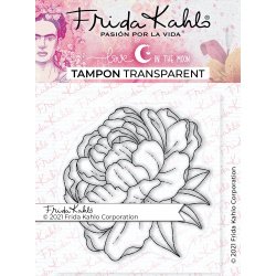 Tampon transparent "Jolie...