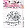 Tampon transparent "Jolie pivoine - 2 " Frida Kahlo®
