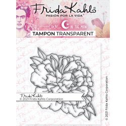 Tampon transparent "Jolie...