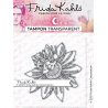 Tampon transparent "Passion passiflore - 1 " Frida Kahlo®