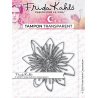 Tampon transparent "Passion passiflore - 2 " Frida Kahlo®