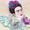 Tampon transparent "Passion passiflore - 3 " Frida Kahlo®