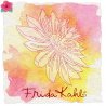 Tampon transparent "Passion passiflore - 3 " Frida Kahlo®