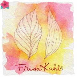 2 tampons transparents "Feuilles tropicales - 1" Frida Kahlo®