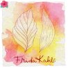 2 tampons transparents "Feuilles tropicales - 1" Frida Kahlo®