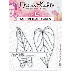 2 tampons transparents...