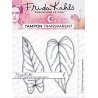 2 tampons transparents "Feuilles tropicales - 2" Frida Kahlo®