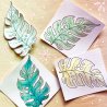 Tampon transparent "Feuilles tropicales - 3" Frida Kahlo®