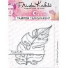 Tampon transparent "Feuilles tropicales - 3" Frida Kahlo®
