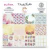 Set de 12 papiers de scrapbooking "Viva la Vida" Frida Kahlo