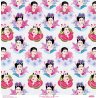 Set de 12 papiers de scrapbooking "Viva la Vida" Frida Kahlo