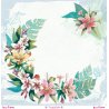 Set de 12 papiers de scrapbooking "Viva la Vida" Frida Kahlo