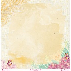 Set de 12 papiers de scrapbooking "Viva la Vida" Frida Kahlo
