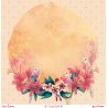 Set de 12 papiers de scrapbooking "Viva la Vida" Frida Kahlo
