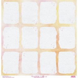 Set de 12 papiers de scrapbooking "Viva la Vida" Frida Kahlo