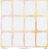 Set de 12 papiers de scrapbooking "Viva la Vida" Frida Kahlo