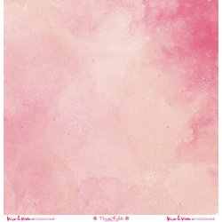 Set de 12 papiers collection Frida Kahlo® coordonnés Viva la Vida -scrapbooking