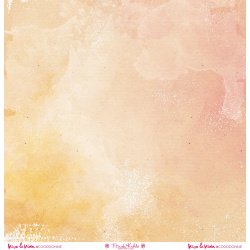Set de 12 papiers collection Frida Kahlo® coordonnés Viva la Vida -scrapbooking