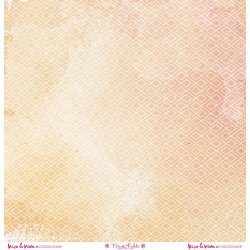 Set de 12 papiers collection Frida Kahlo® coordonnés Viva la Vida -scrapbooking