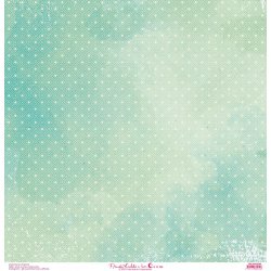 Set de 12 papiers collection Frida Kahlo® coordonnés Viva la Vida -scrapbooking