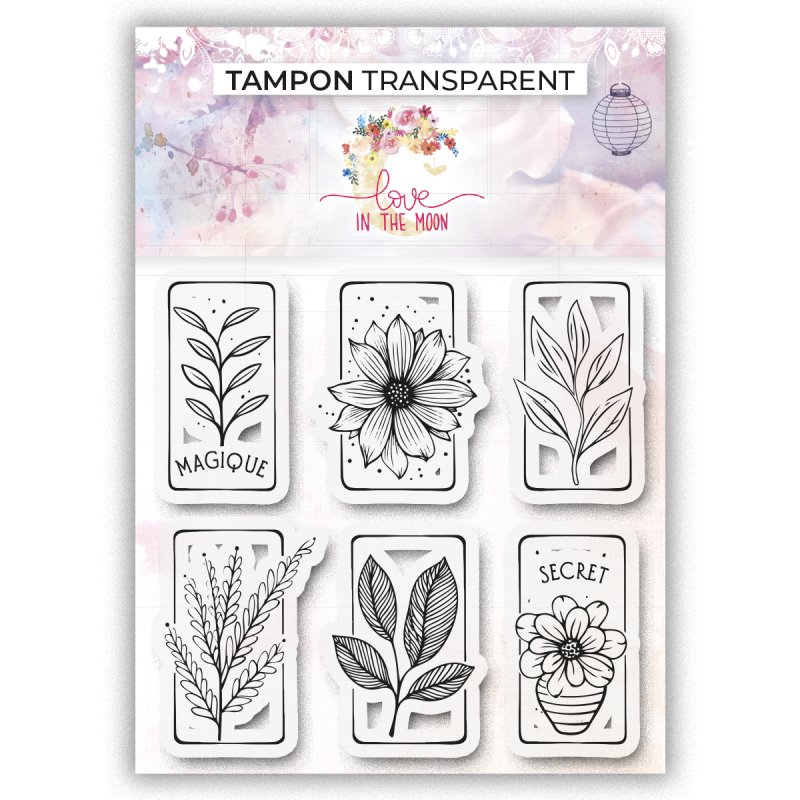 Set de X tampones -- 10,5x10cm