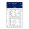 2 tampons transparents "le ciel" - Le Petit Prince