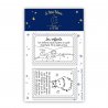 2 sellos transparentes "niños" - El Principito