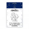 3 tampons transparents "AmitiÃ©" - Le Petit Prince