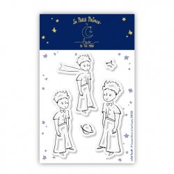 5 tampons transparents - Le Petit Prince