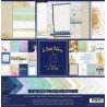 Set de 12 papiers Les rêveries du Petit Prince 250 g/m2 - 30,5x30,5 cm