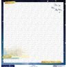 Set de 12 papiers Les rêveries du Petit Prince 250 g/m2 - 30,5x30,5 cm