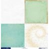 Set de 12 papiers Les rêveries du Petit Prince 250 g/m2 - 30,5x30,5 cm