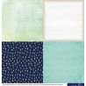 Set de 12 papeles Les reveries du Petit Prince 250 g/m2 - 30,5x30,5 cm