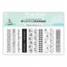 Tampons jolis rubans 2 - 10x21cm