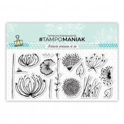 Tampons herbes folles - 10x21cm