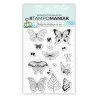 Sello de mariposas 1 - 10x15cm