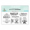 Tampons famille je vous aime - 10x21cm