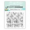 Set de tampons clear WD-0009 - 10x10cm