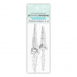 Tampon bateaux - 13x5,5cm
