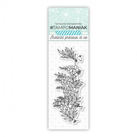 Tampon clear glycine - 13x5,5cm