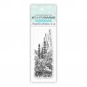Tampon jardin anglais - 13x5,5cm