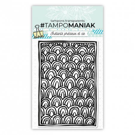Tampon mm vagues - 10x15cm