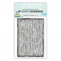 Tampon mm stries - 10x15cm