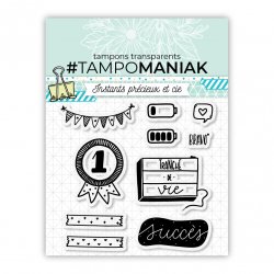 Planche de tampons - Succès - 10x10cm