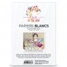 Set de 50 feuillets blancs Love In The Moon