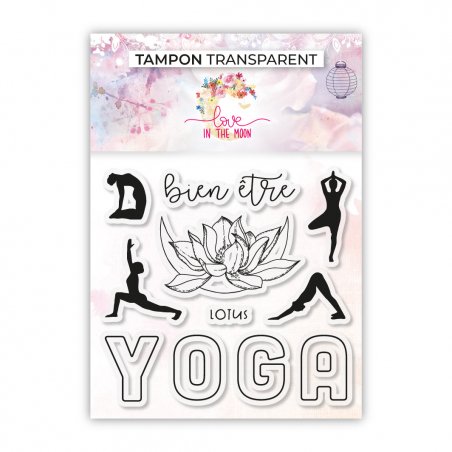 Set de 11 tampons - Bien être - 10,5x10cm Set de 11 tampons - Bien être - 10,5x10cm